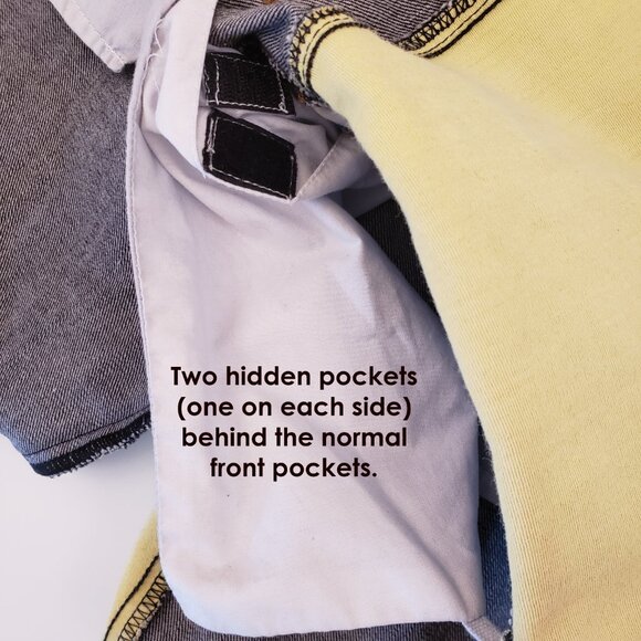 Oxford Super Sliderz Kevlar Reinforced Jeans 40x31 Black - Picture 10 of 16